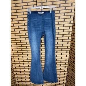 Rock N Roll Pull On Flare Jeans Size 26x34